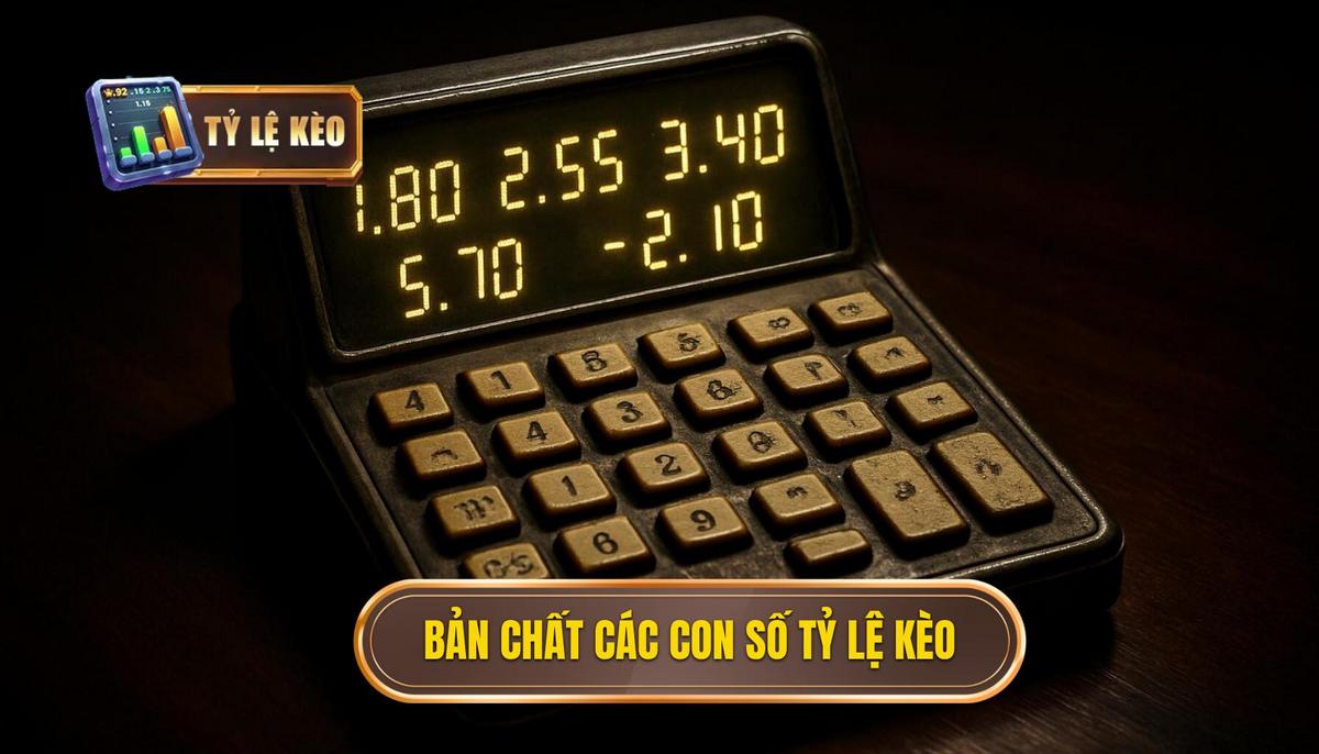 Bản chất của các con số trên trang tỷ lệ kèo uy tín