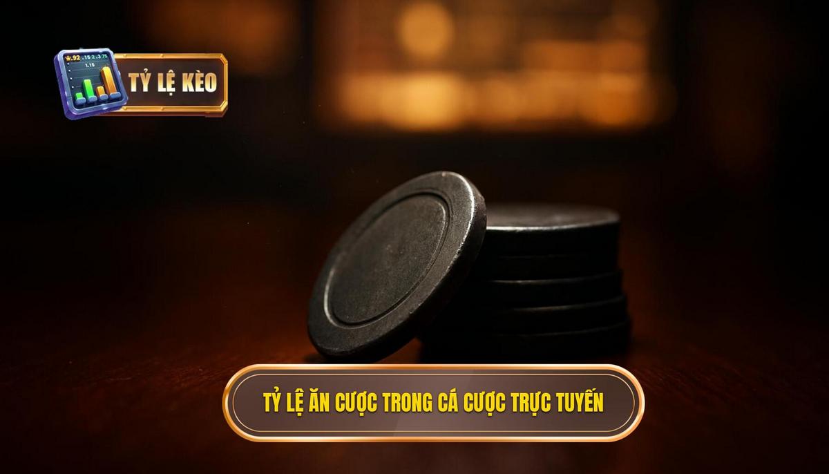 Bản chất thực sự của tỷ lệ ăn cược trong cá cược trực tuyến