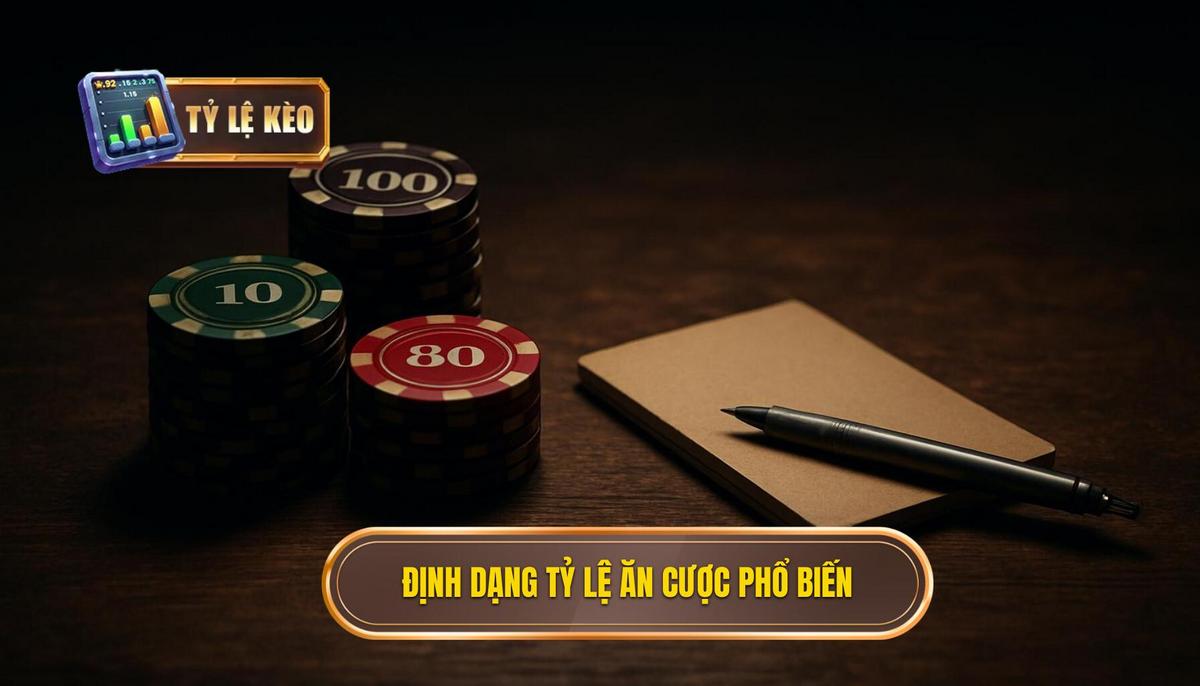 Các định dạng tỷ lệ ăn cược phổ biến trên thế giới