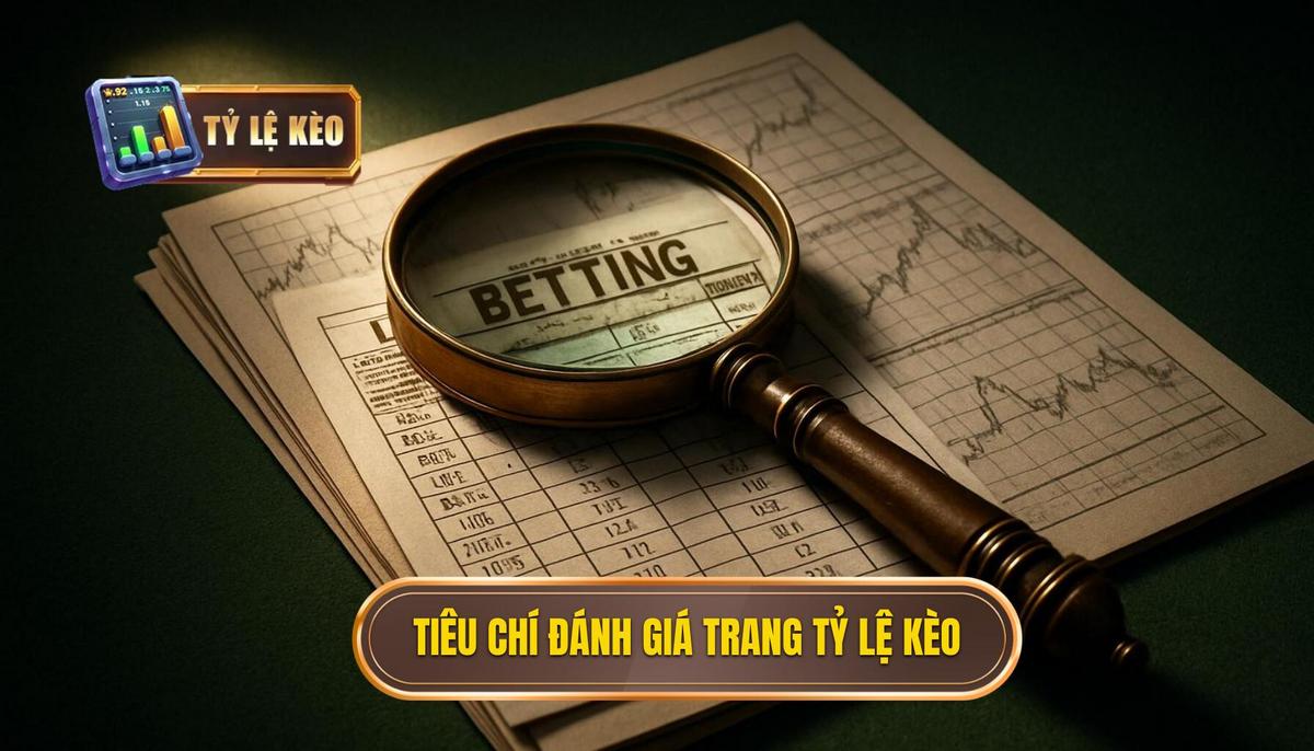 Các tiêu chí vàng đánh giá trang tỷ lệ kèo uy tín