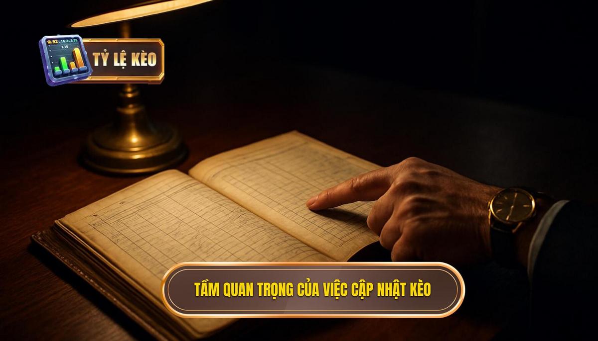 Tại sao việc cập nhật kèo nhà cái thường xuyên lại quan trọng