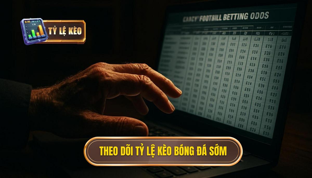 Tầm quan trọng của việc theo dõi tỷ lệ kèo bóng đá ngày mai từ sớm