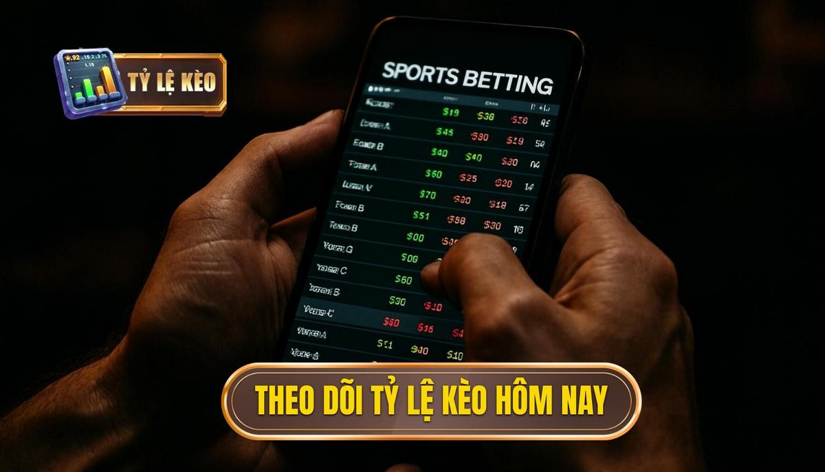 Tầm quan trọng của việc theo dõi tỷ lệ kèo live hôm nay