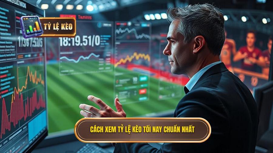 Hiểu đúng về tỷ lệ kèo tối nay trong cá cược bóng đá
