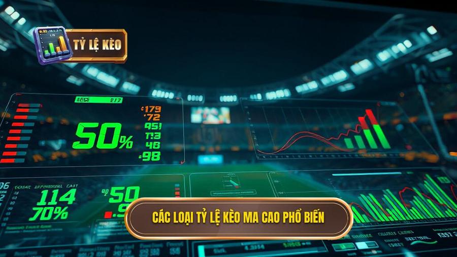 Các loại tỷ lệ kèo Ma Cao phổ biến nhất hiện nay