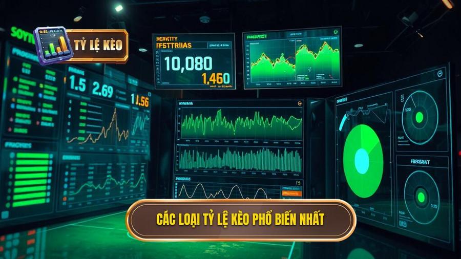 Các loại tỷ lệ kèo tối nay phổ biến nhất