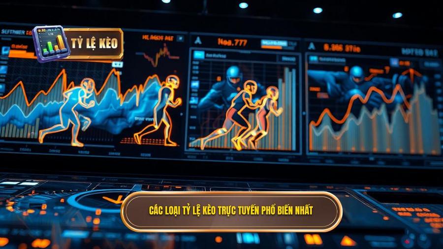 Các loại tỷ lệ kèo trực tuyến phổ biến nhất hiện nay
