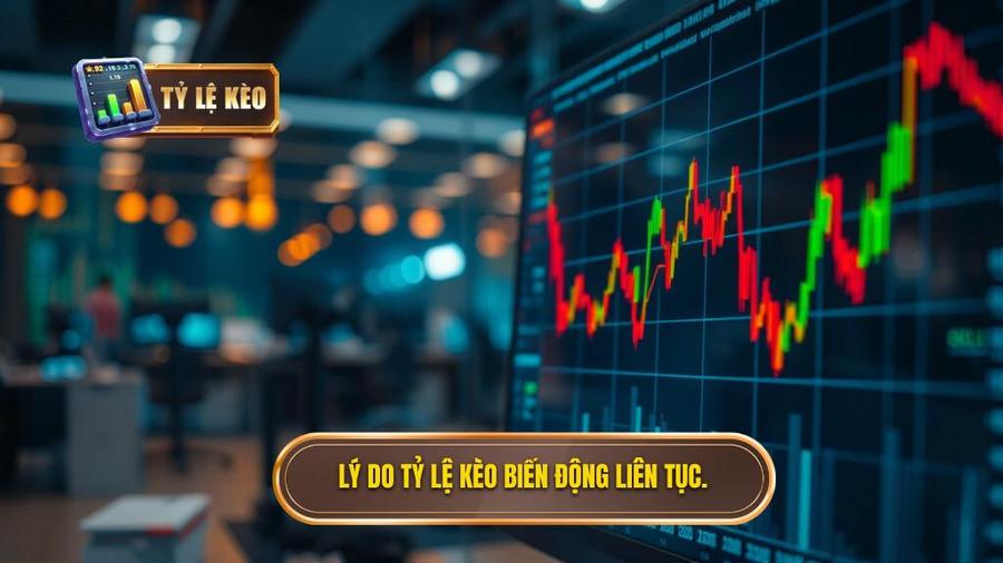 Tại sao tỷ lệ kèo biến động liên tục?