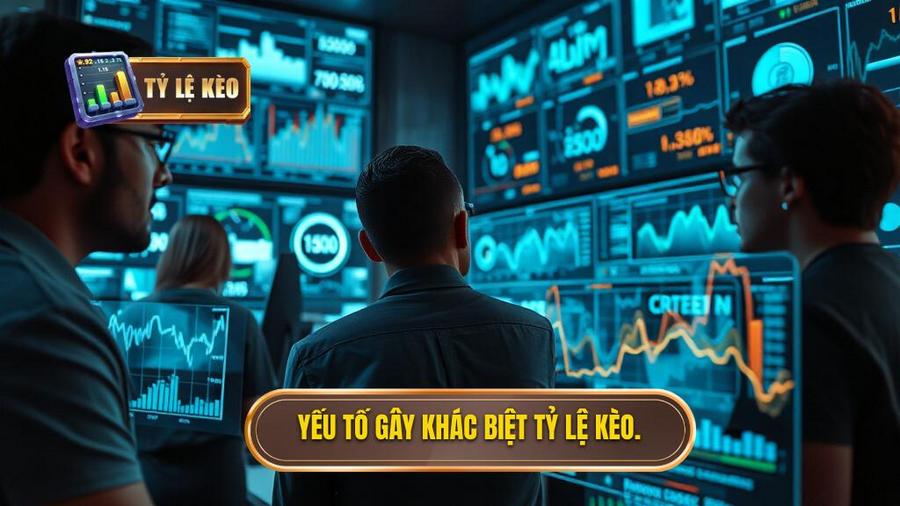 Các yếu tố ảnh hưởng đến sự khác biệt tỷ lệ kèo giữa các nhà cái