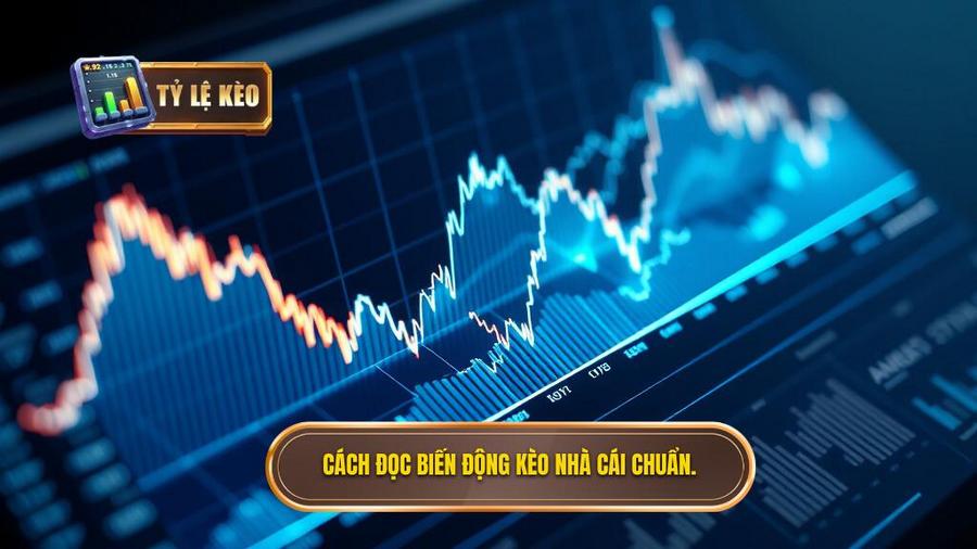 Cách đọc biến động trên Bảng kèo nhà cái chính thức