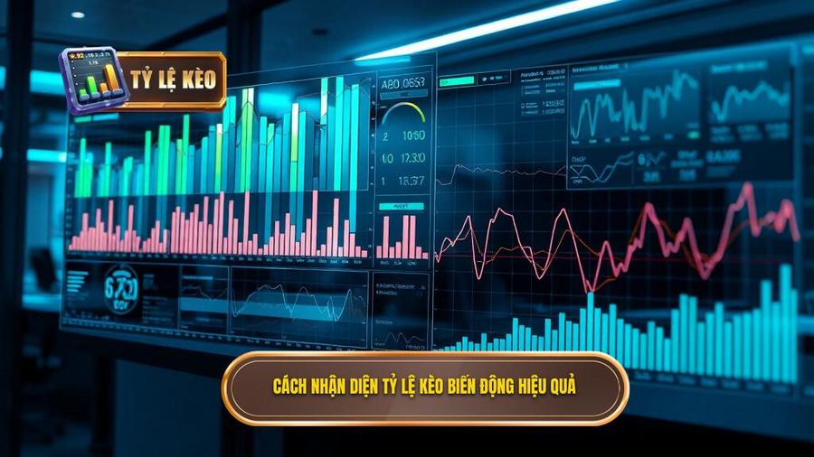 Cách nhận diện và phân tích tỷ lệ kèo biến động hiệu quả