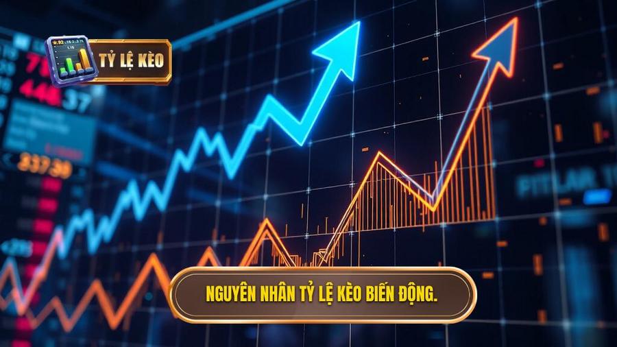 Tại sao tỷ lệ kèo trực tuyến lại biến động?
