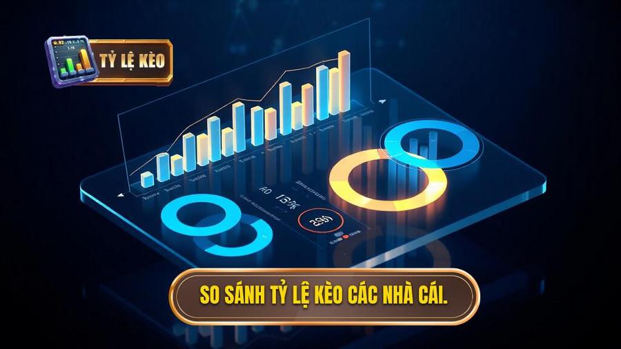 Bảng so sánh đặc điểm tỷ lệ kèo của các nhà cái phổ biến