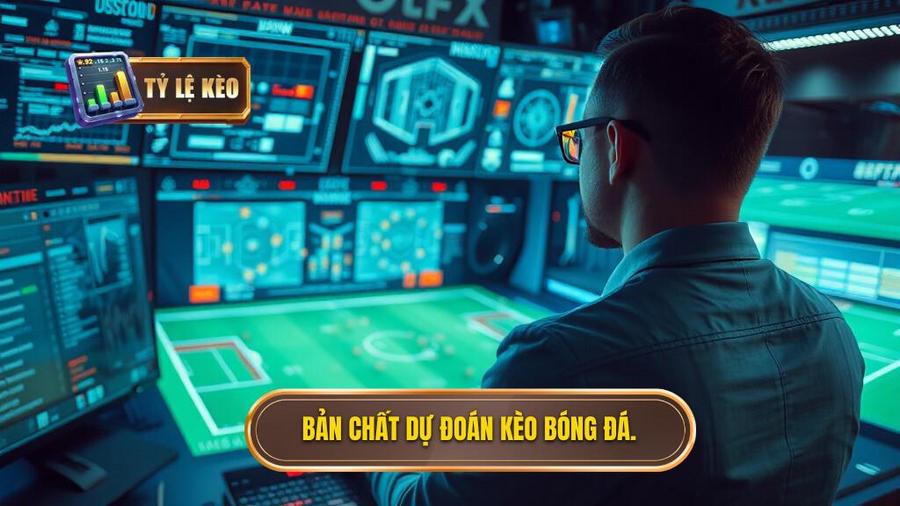  Bản chất dự đoán kèo bóng đá