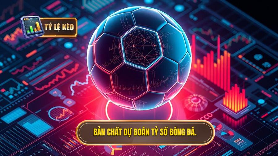 Bản chất dự đoán tỷ số bóng đá