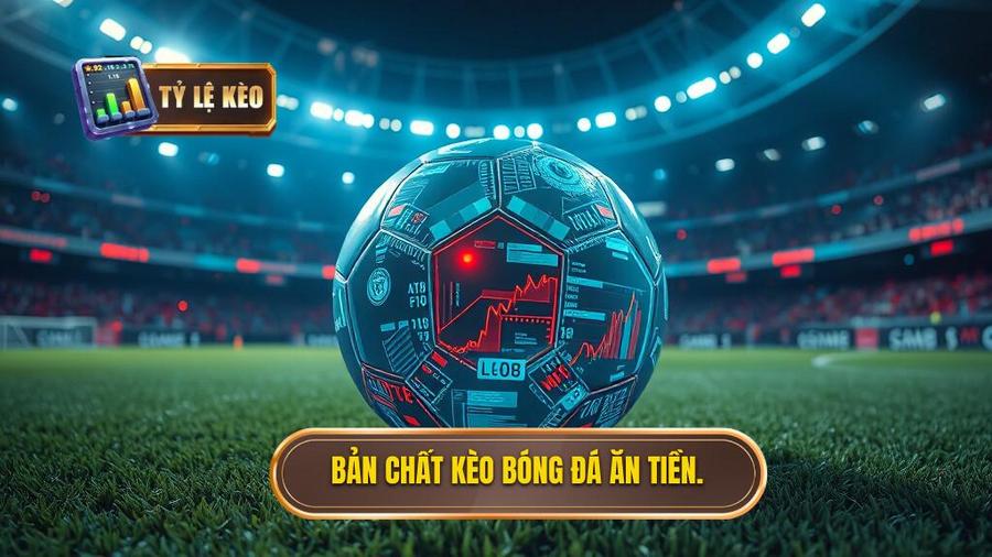 Bản chất kèo bóng đá ăn tiền
