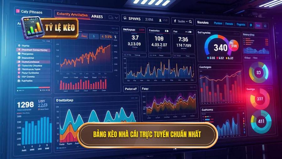 1. Bảng kèo nhà cái trực tuyến chuẩn nhất