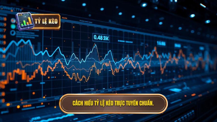1. Cách hiểu tỷ lệ kèo trực tuyến chuẩn.