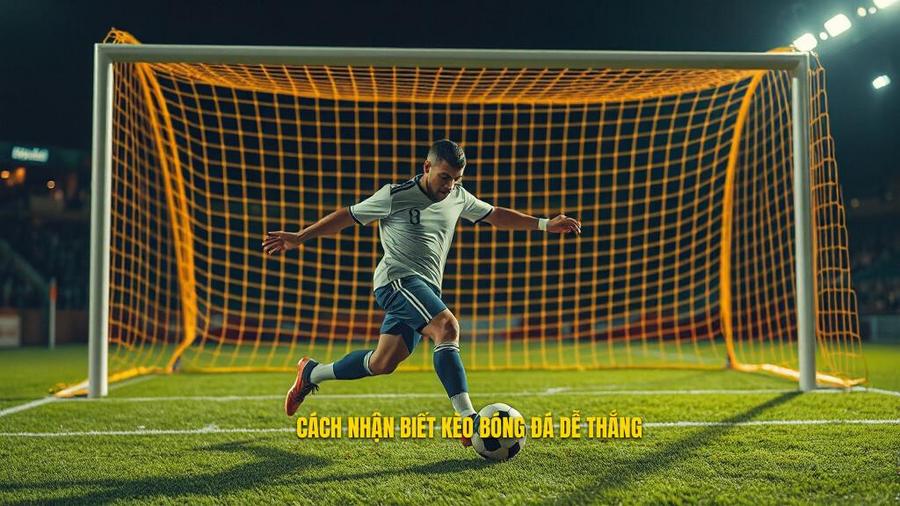 Cách nhận biết kèo bóng đá dễ thắng