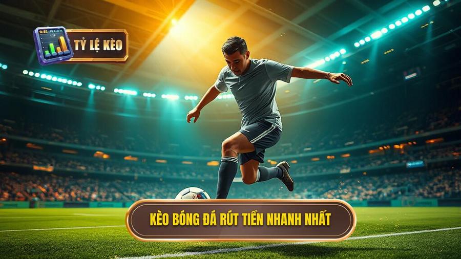 Kèo bóng đá rút tiền nhanh nhất