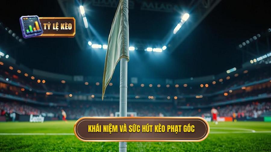  Khái niệm và sức hút kèo phạt góc