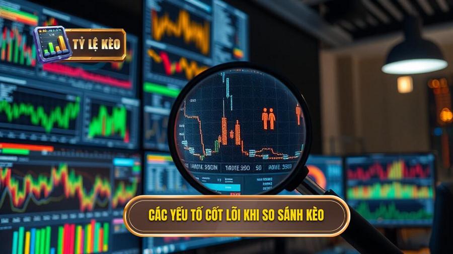 2. Các yếu tố cốt lõi khi so sánh kèo