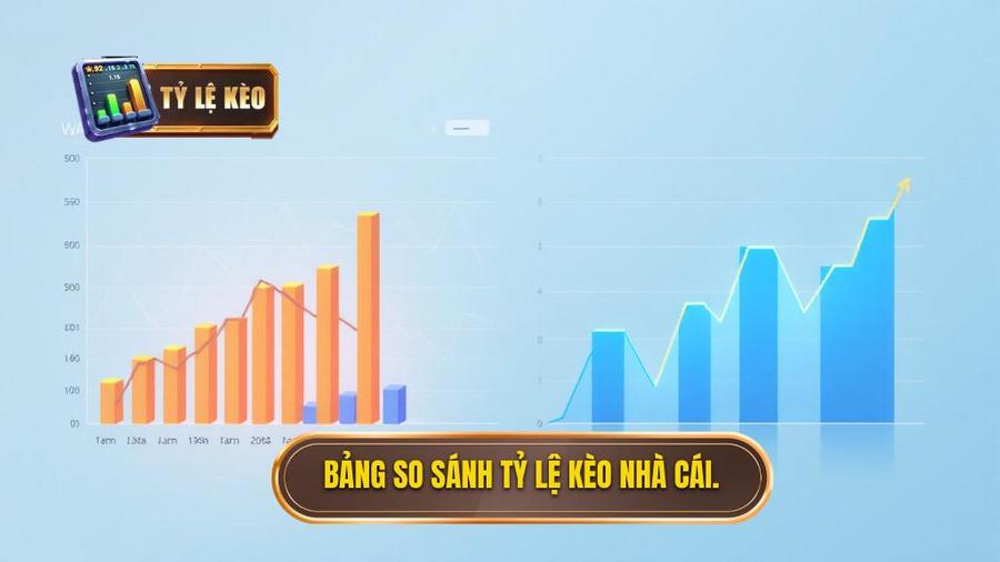 3. Bảng so sánh tỷ lệ kèo nhà cái.
