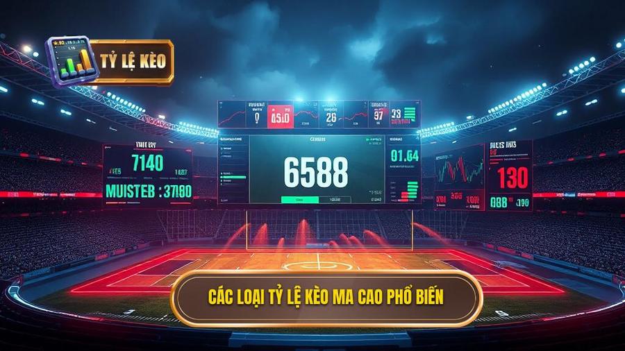 3. Các loại tỷ lệ kèo Ma Cao phổ biến