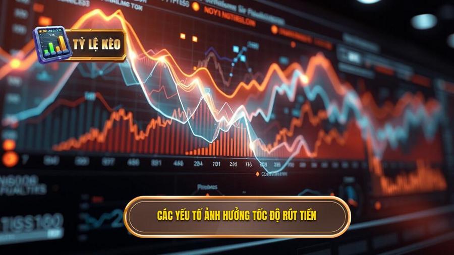 Các yếu tố ảnh hưởng tốc độ rút tiền