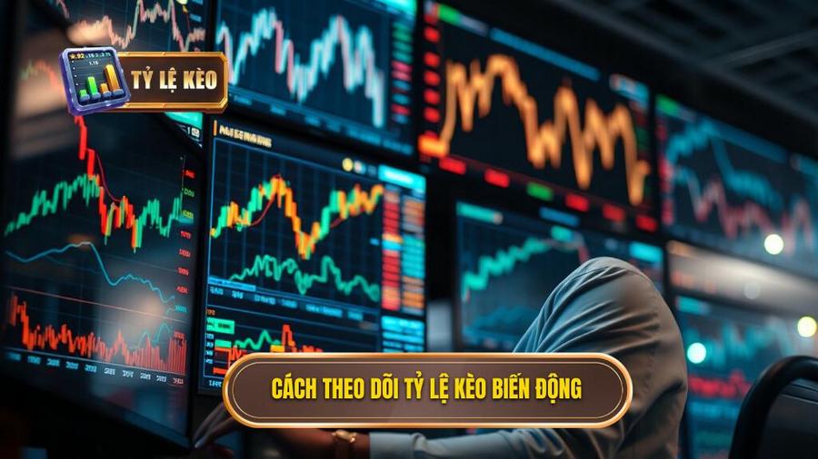 3. Cách theo dõi tỷ lệ kèo biến động