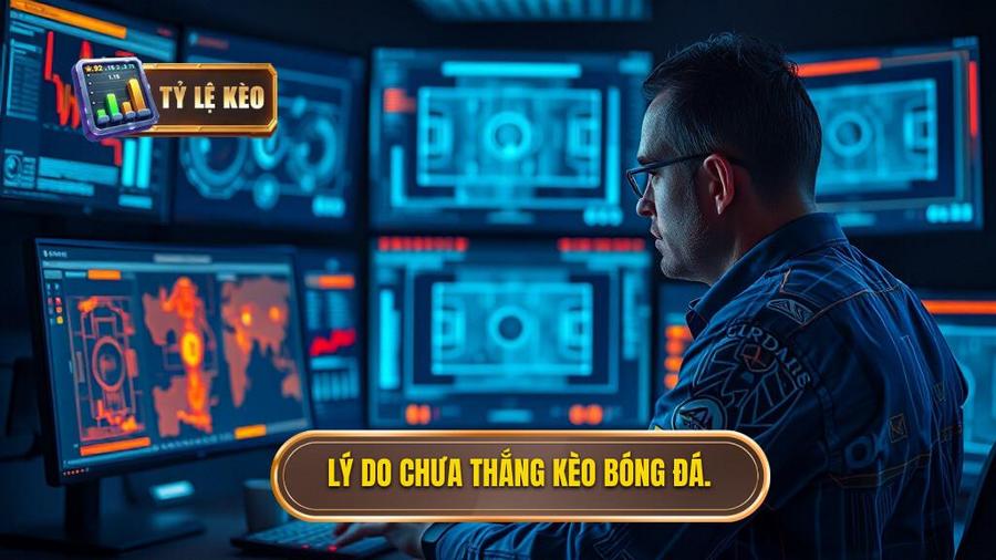 Lý do chưa thắng kèo bóng đá