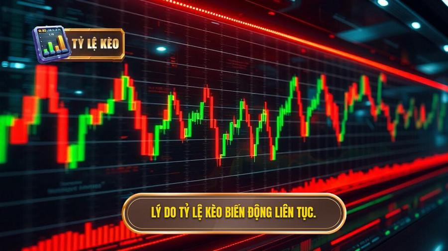 3. Lý do tỷ lệ kèo biến động liên tục.