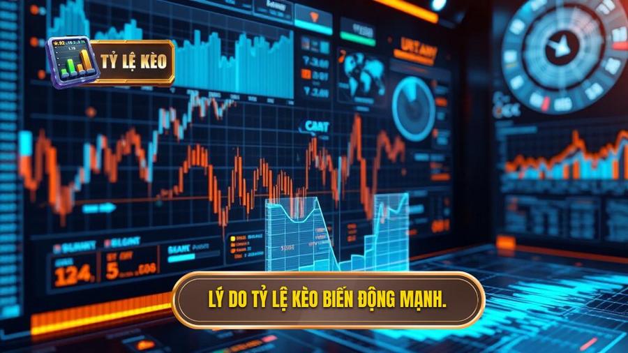 3. Lý do tỷ lệ kèo biến động mạnh.