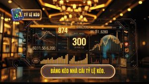 Bảng kèo nhà cái TỶ LỆ KÈO.