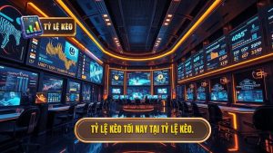 Tỷ lệ kèo tối nay tại TỶ LỆ KÈO.