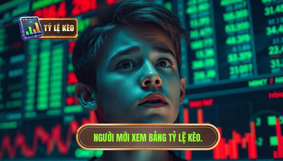 Tại sao người mới thường bị “ngợp” khi xem bảng tỷ lệ kèo?
