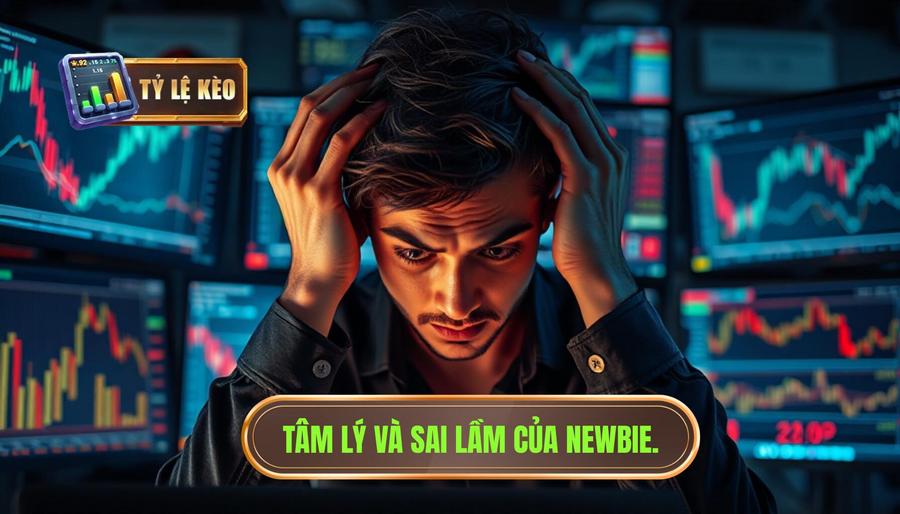 Phân tích tâm lý và sai lầm thường gặp của Newbie