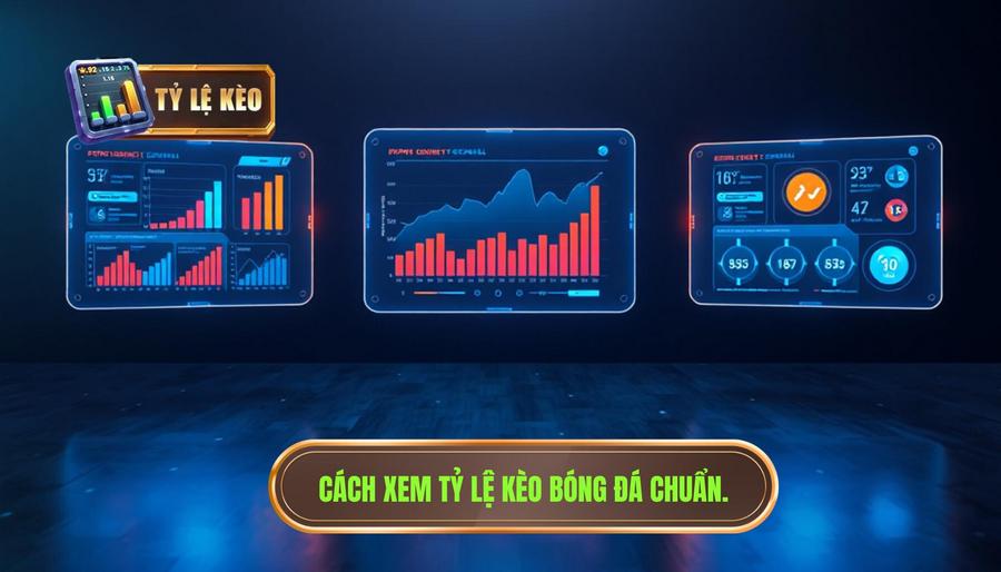 Hướng dẫn xem tỷ lệ kèo từ A–Z đối với 3 loại kèo phổ biến nhất