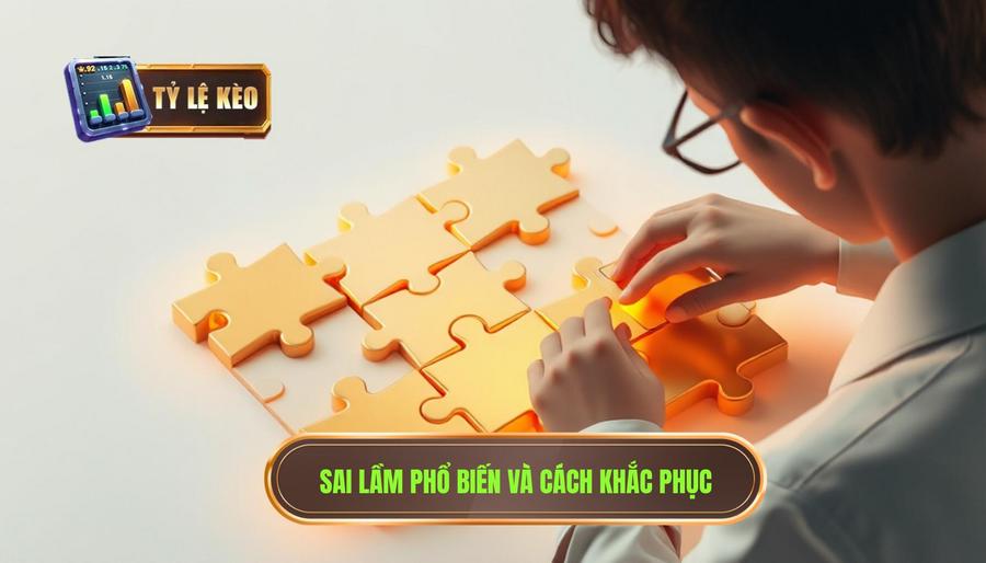 Phân tích các sai lầm phổ biến và cách khắc phục