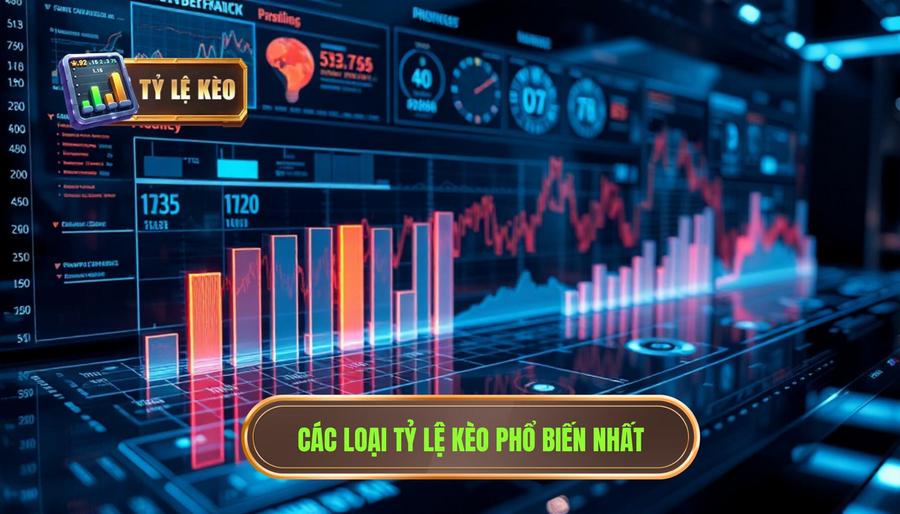 Phân tích chi tiết các loại tỷ lệ kèo phổ biến hiện nay