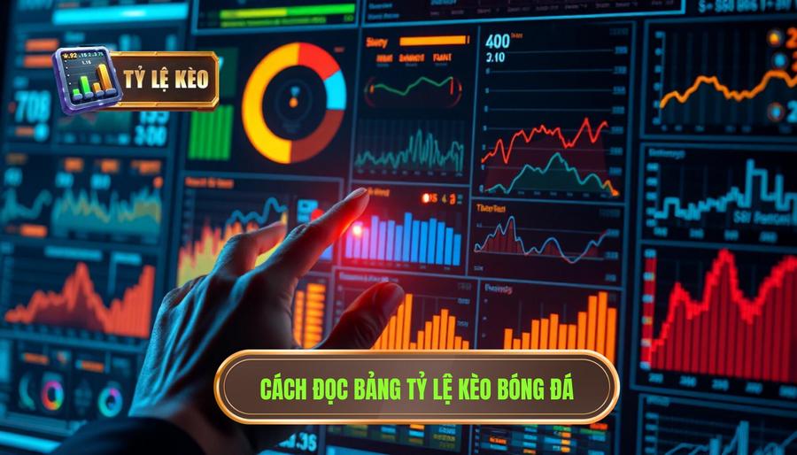 Chi tiết cách đọc bảng tỷ lệ kèo không bị “ngợp” qua từng loại kèo