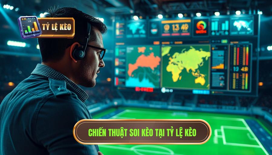 Chiến thuật soi kèo thông minh tại TỶ LỆ KÈO
