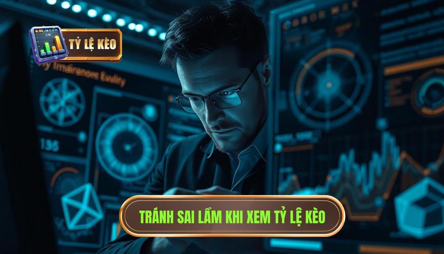 Chiến thuật chuyên sâu: Cách tránh sai lầm khi nhìn tỷ lệ kèo